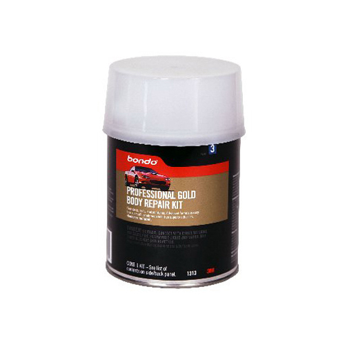3M 1313 Pro Gold Body Repair Kit, 1Qt.