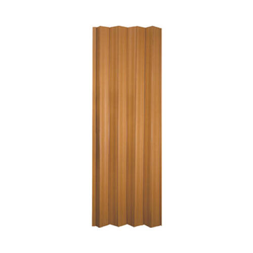 Folding Door Expansion Kit, 24 to 36 in W, 80 in H, Vinyl Door, Oak