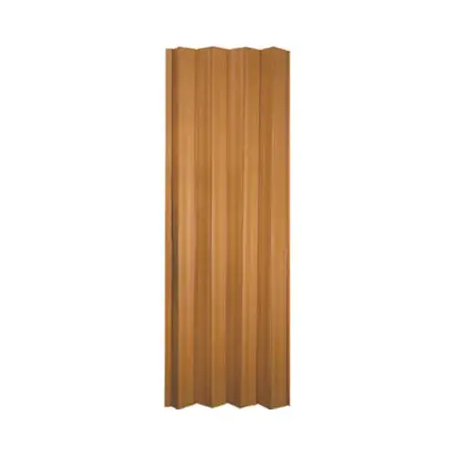 SPECTRUM VS3280KL Folding Door Expansion Kit, 24 to 36 in W, 80 in H, Vinyl Door, Oak