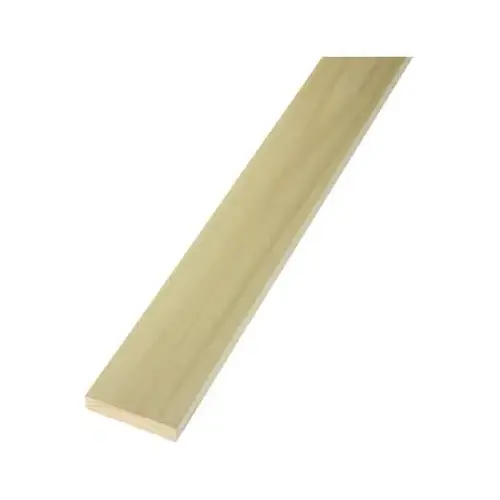 WEABER INC 8230 Poplar Board, 1 x 4 In. x 8 Ft.