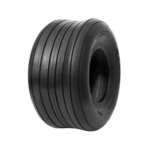 Lawn Tractor Tire, Rib Style Tread, 13 x 5.00-6 In.