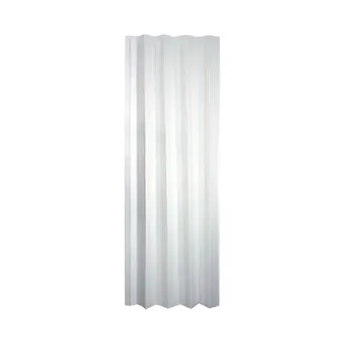 SPECTRUM VS3280ML Via Folding Door Expansion Kit, 24 to 36 in W, 80 in H, Vinyl Door, White Mist