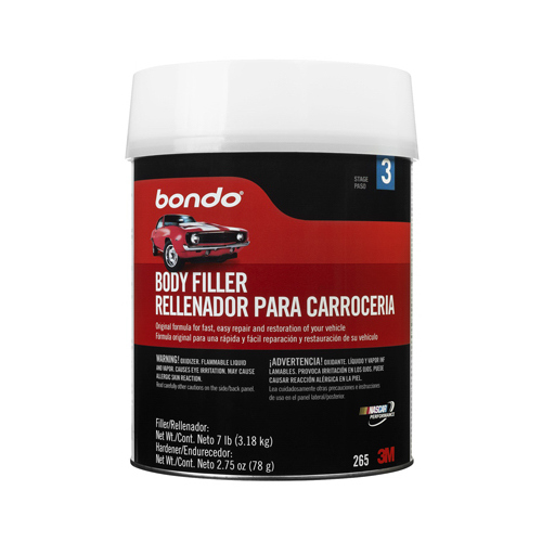 3M 265 Auto Body Filler, 1Gal.