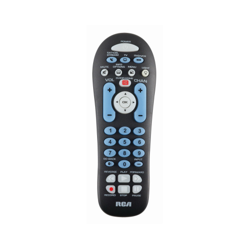 AUDIOVOX RCR313BEV Universal Remote Control, 3-In-1