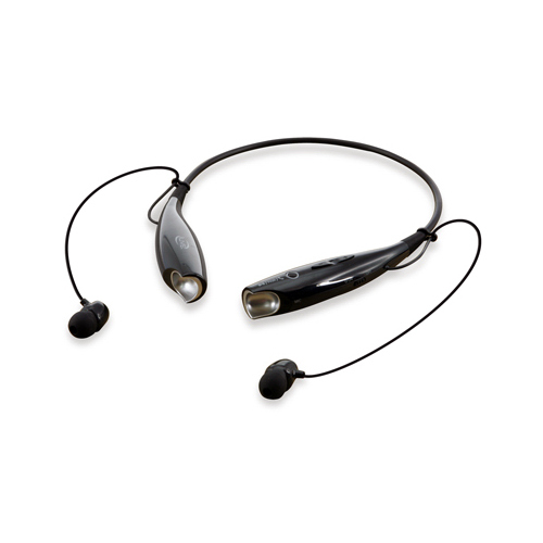 Bluetooth Neckband Earbuds, Black