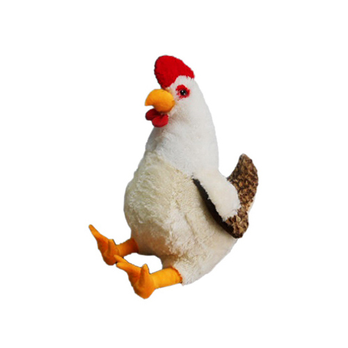 Toy Plush Chicken, 20-In.