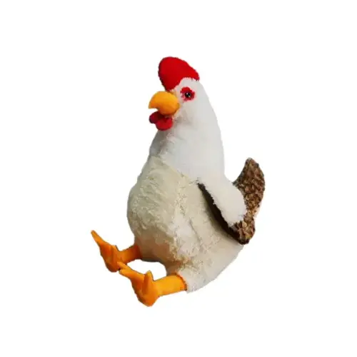 HUGFUN INTL HONGKONG LTD 221883 Toy Plush Chicken, 20-In.