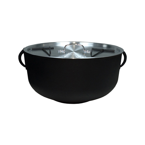 Cast Iron Outdoor Cooking Pot, 4-Gal.