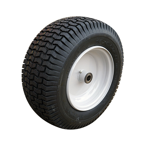 Lawn And Garden Tire & Wheel Assembly, 16 x 6.50-8-In.