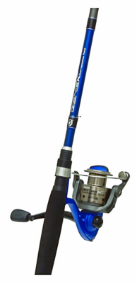 Big Rock Sports 0014-3201 Gen 6'6" MED Spin Combo