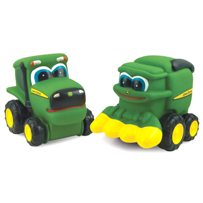 Tomy International Inc 46591 Johnny Tractor & Corey Combine Tractor