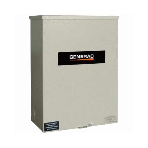 GENERAC POWER SYSTEMS, INC. RXSW100A3 Service Entrance Rated Transfer Switch, 100-Amp