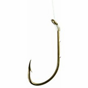 Eagle Claw 0848-0651 Bait Holder Hook, Bronze