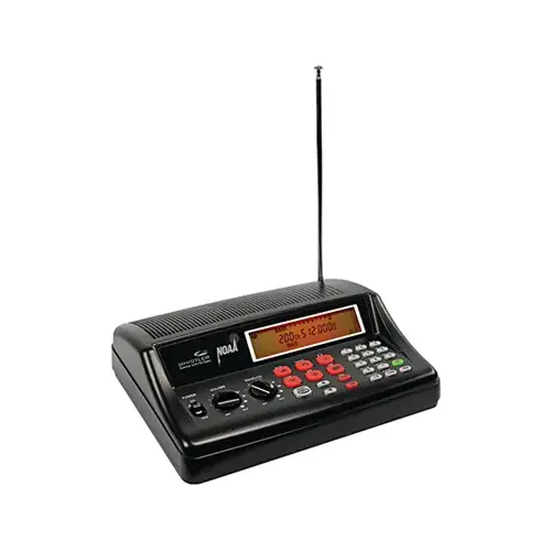 PETRA INDUSTRIES WHIWS1025 Analog Radio Scanner, Desktop