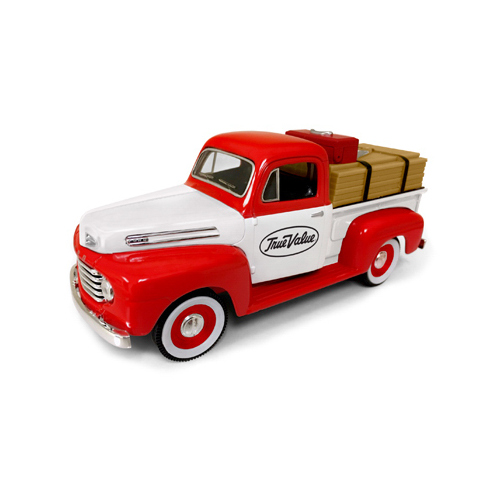 Collectible True Value 1948 Ford Pickup Truck, 1:25 Scale