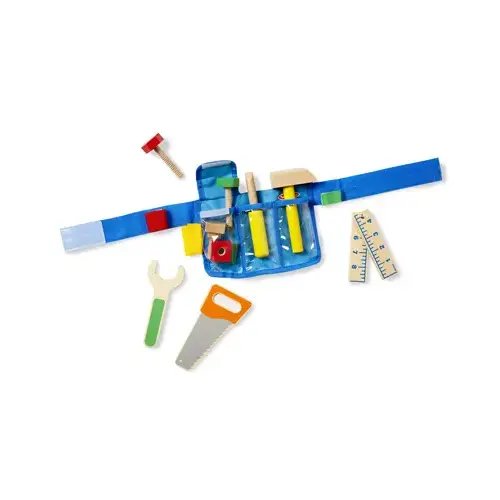 Melissa & Doug 5174 Child's Tool Belt Set, Ages 3 & Up