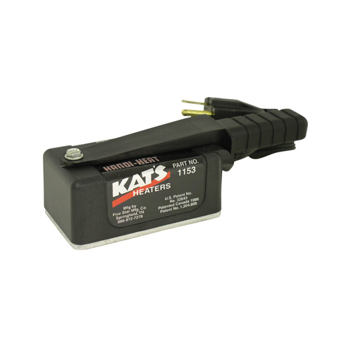 WARREN DISTRIBUTION KAK01155 Engine Block Heater, Magnetic, 110-Volt, 220-Watt