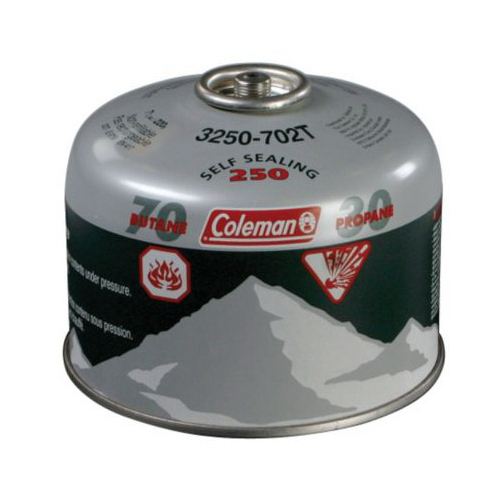 COLEMAN CO-FUEL 3000006545-XCP6 Butane/Propane Blended Fuel Canister, 7.75-oz. - pack of 6