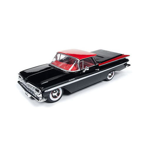 ROUND 2 LLC. CP7567/12 Collectible 1959 Chevy El Camino, 1:24 Scale