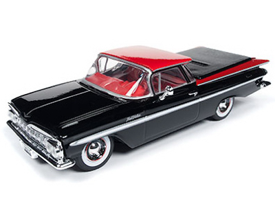 ROUND 2 LLC. CP7567/12 Collectible 1959 Chevy El Camino, 1:24 Scale