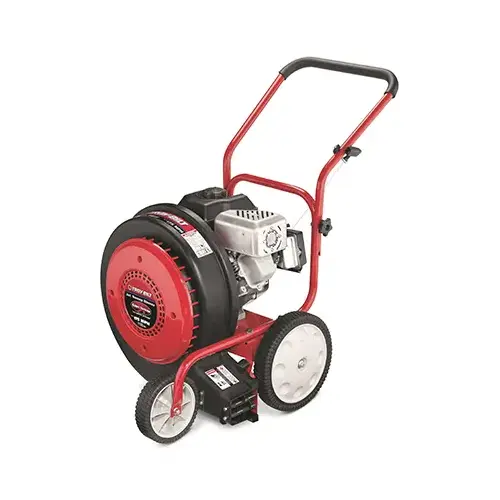 Walk-Behind Power Blower, 205cc Engine, 150MPH Air Speed, 1100 CFM