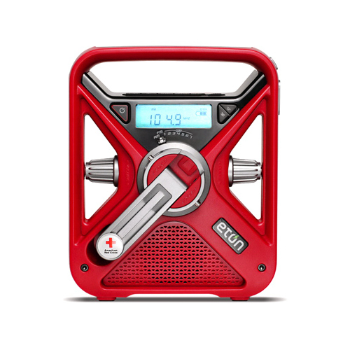 American Red Cross Weather Radio, Solar Powered, Phone Charger