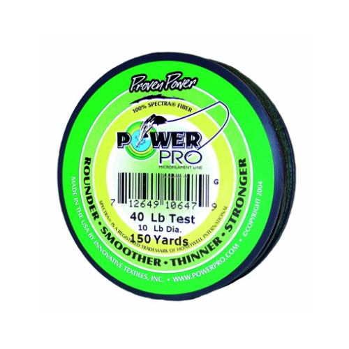 Big Rock Sports 1253-0008 Fishing Line, Green, 30 x 150-Yd.