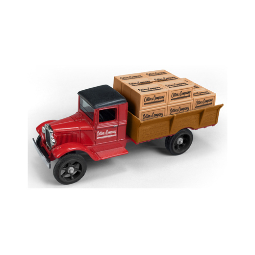 ROUND 2 LLC. CP7446/12 Collectible Cotter & Co. 1931 Hawkeye Pickup Truck, 1:25 Scale