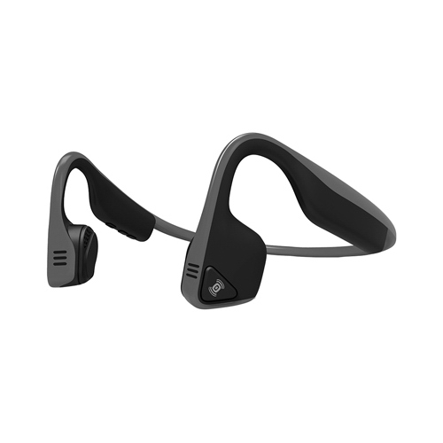 PETRA INDUSTRIES VXLAS600SG Trekz Titanium Bone-Conduction Bluetooth Stereo Headphones & Microphone, Gray