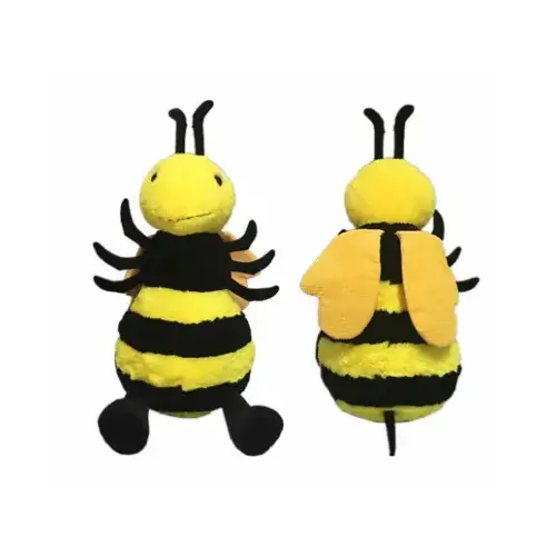 HUGFUN INTL HONGKONG LTD 238077 Plush Bumble Bee, 20-In.