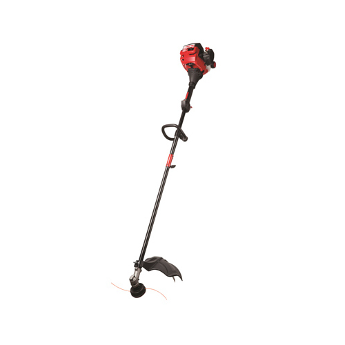 String Trimmer, Gas, 25 cc Engine Displacement, 2-Cycle Engine, 0.095 in Dia Line