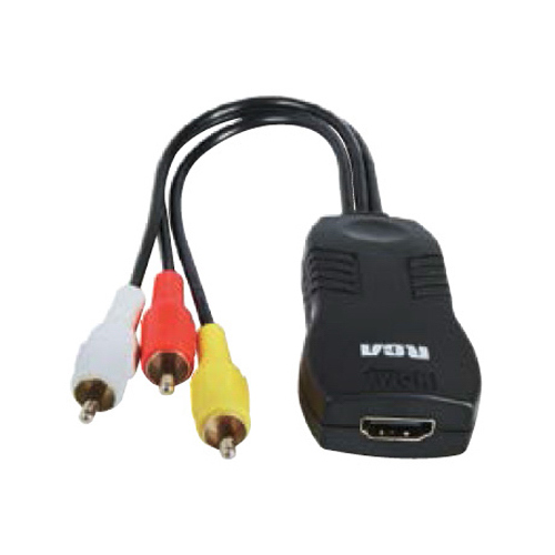 HDMI Composite Adapter, Black