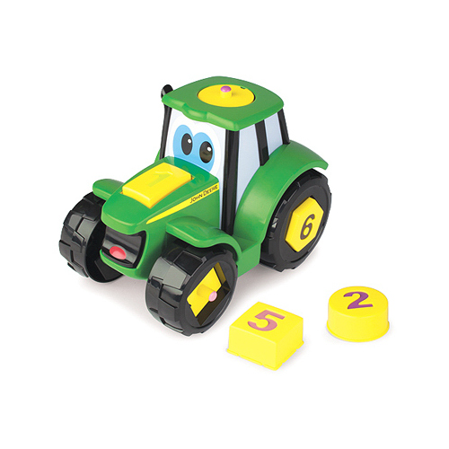 Tomy International Inc 46654 John Deere Learn 'N Pop Johnny Shape Sorte