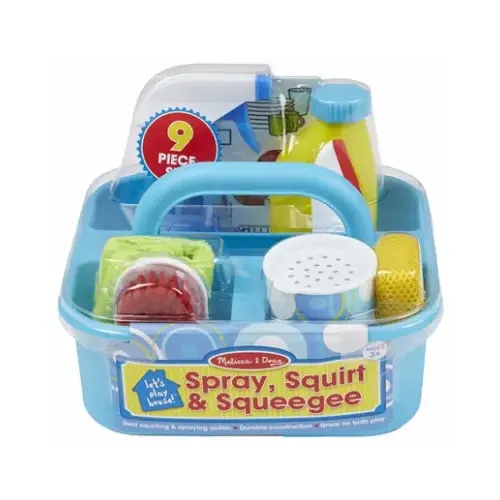 Melissa & Doug 8602 Let's Play House! Spray, Squirt & Squeegee Play Set