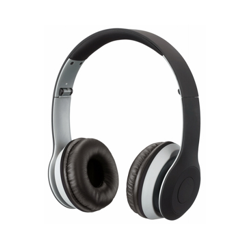 Bluetooth Headphones, Folds For Travel, Black