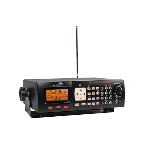 Digital Radio Scanner, Desk-Top Mobile