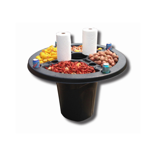 METAL FUSION 4416 Seafood Serving Table, Plastic