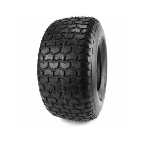 Turf Rider Tire, Tubeless, For: 8 x 7 in Rim Lawnmowers and Tractors