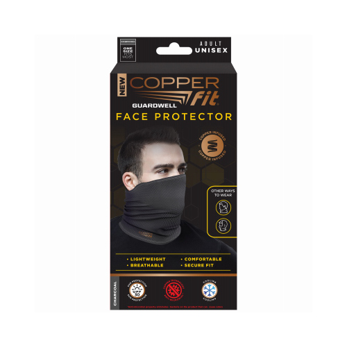 IDEA VILLAGE PRODUCTS CORP CFGW2PKGY Guardwell Face Protector, Thermal Protection, Gray