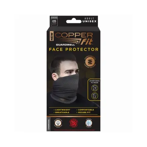 Guardwell Face Protector, Thermal Protection, Gray