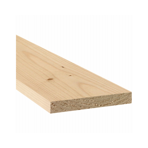 Wood Short Board, 1 x 6-In. x 4-Ft.