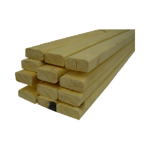 Wood Furring Strip 1 x 2-In. x 8-Ft.