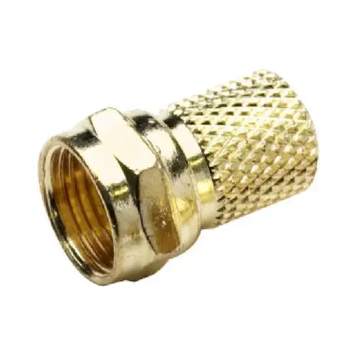RG6 Twist On Connector - pack of 10