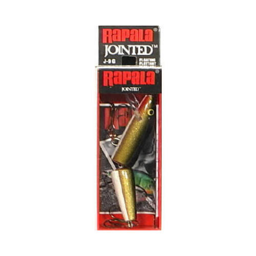 Big Rock Sports 0140-2181 Fishing Lure, Jointed, Gold 09