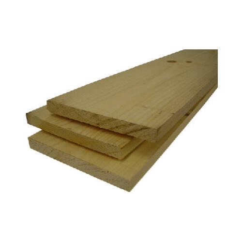 UFP RETAIL, LLC 1589-08 Common Wood Board, 1 x 8-In. x 8-Ft.