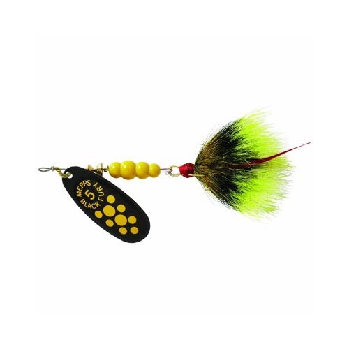 Spinner Lure, Black Fury