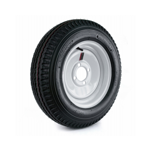 Kenda DM452C-4I Loadstar Trailer Tire & 4-Hole Wheel 5.30-12 LRC
