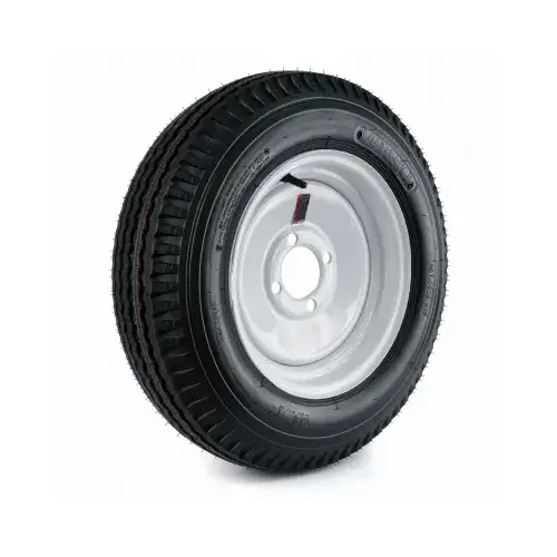 Loadstar Trailer Tire & 4-Hole Wheel 5.30-12 LRC