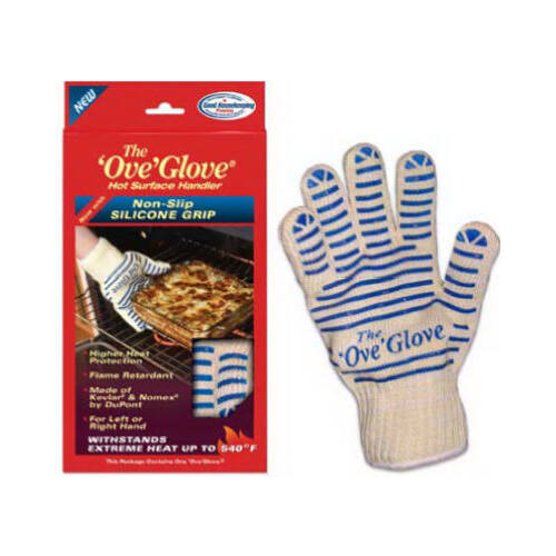 Ove Glove HH501-18 Oven Gloves, Kevlar/Nomex