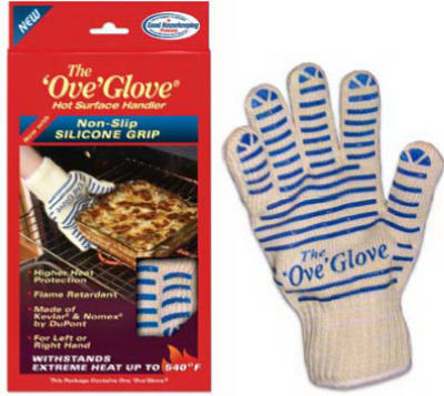 Ove Glove HH501-18 Oven Gloves, Kevlar/Nomex